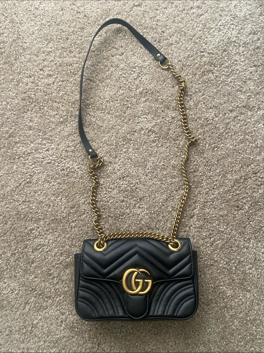 Gucci Marmont Shoulder Bag